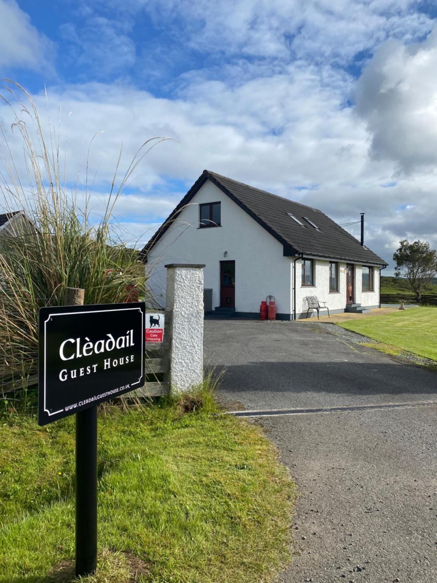 Cleadail Guest House Portree Exterior photo